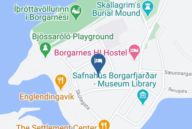 Borgarbygg - Hotel Borgarnes Maps