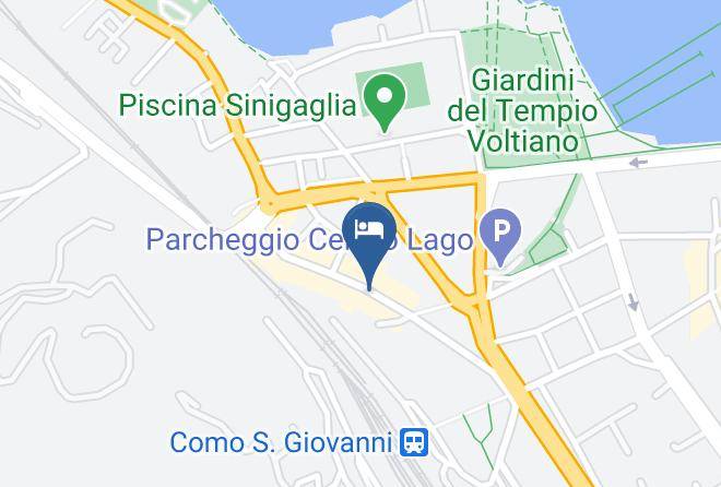 Hotel Borgo Antico Map