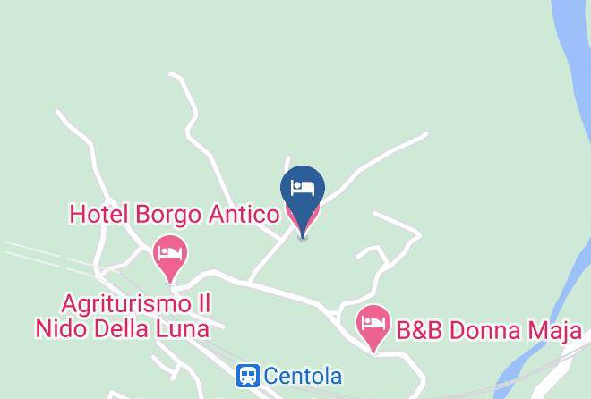 Hotel Borgo Antico Map