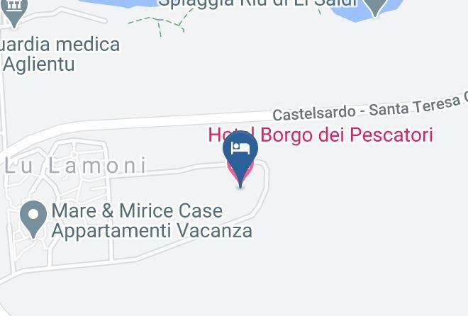 Sassari - Hotel Borgo Dei Pescatori Maps