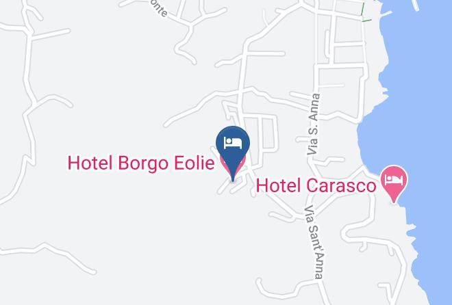 Messina - Hotel Borgo Eolie Maps
