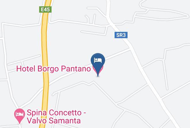 Syracuse - Hotel Borgo Pantano Maps