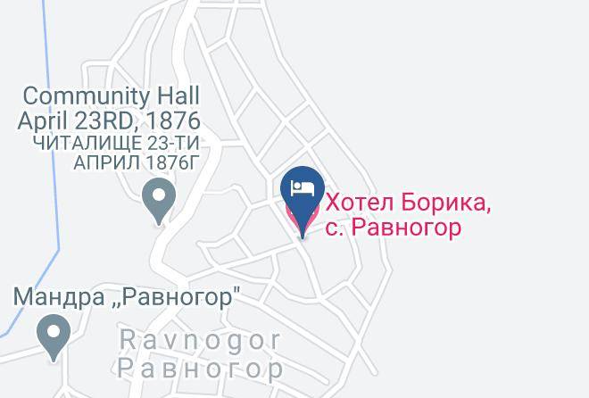 Bratsigovo - Hotel Borika S Ravnogor Maps