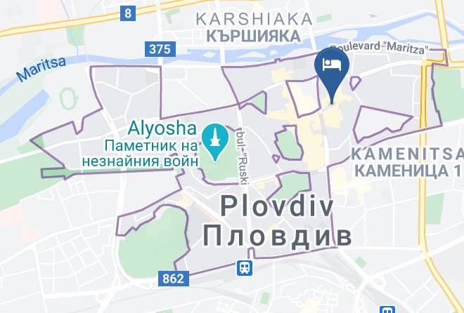 Plovdiv - Boris Palace Maps