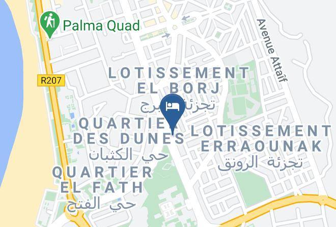 Essaouira - Hotel Borj Mogador Maps