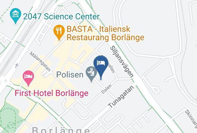 Borlange - Hotel Borlange Maps