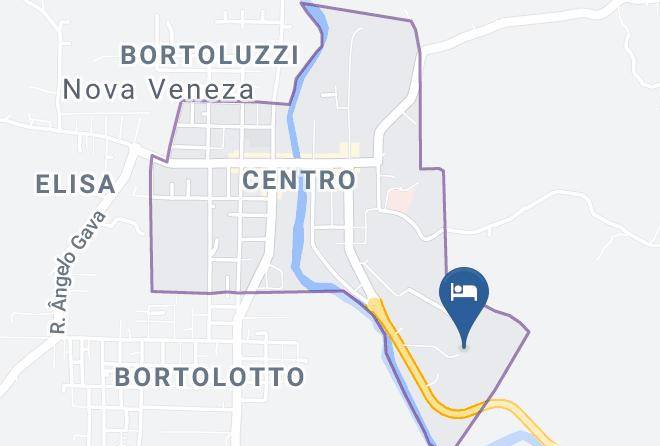 Nova Veneza - Hotel Bormon Maps