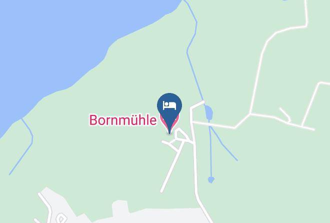 Mecklenburgische Seenplatte - Bornmuhle Maps