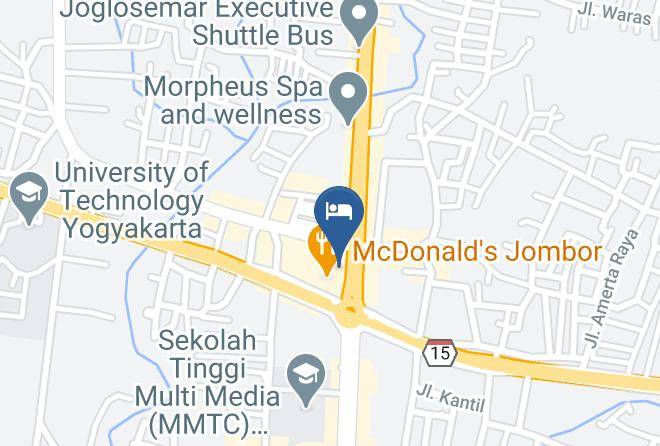 Sleman - Hotel Borobudur Jombor Maps