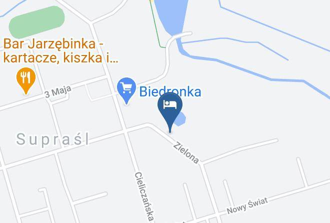 Bialostocki - Hotel Borowinowy Zdroj Wellness Spa & Conference Maps
