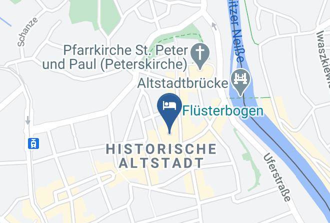 Gorlitz - Hotel Borse Maps