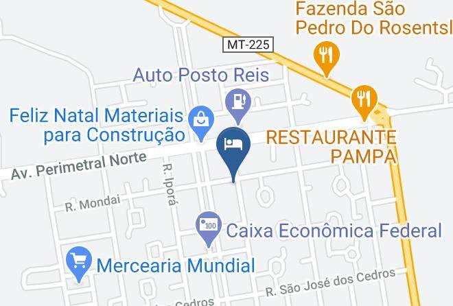 Feliz Natal - Hotel Bortoluzzi Maps