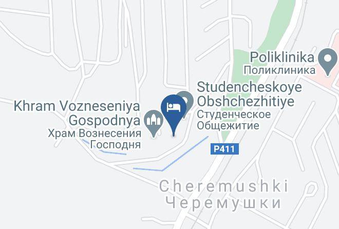 Sayanogorsk - Hotel Borus Maps