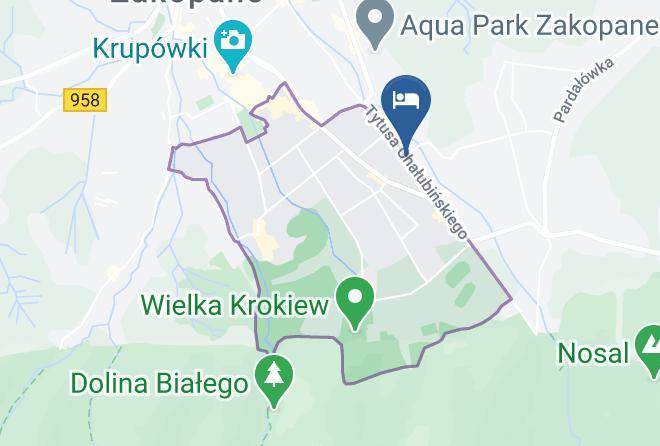 Tatrzanski - Hotel Boruta Maps