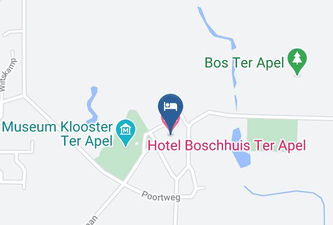 Westerwolde - Hotel Boschhuis Ter Apel Maps