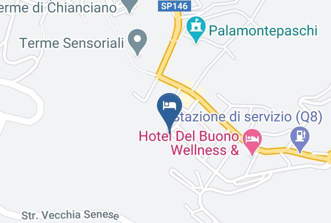 Siena - Hotel Bosco Maps
