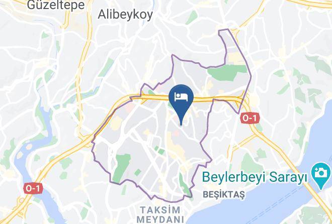Sisli - Hotel Bosfora Plus Maps
