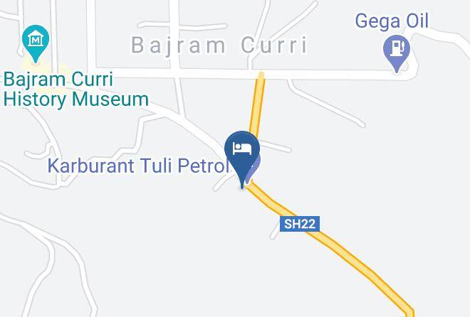 Tropoje - Hotel Boshnjaku Maps