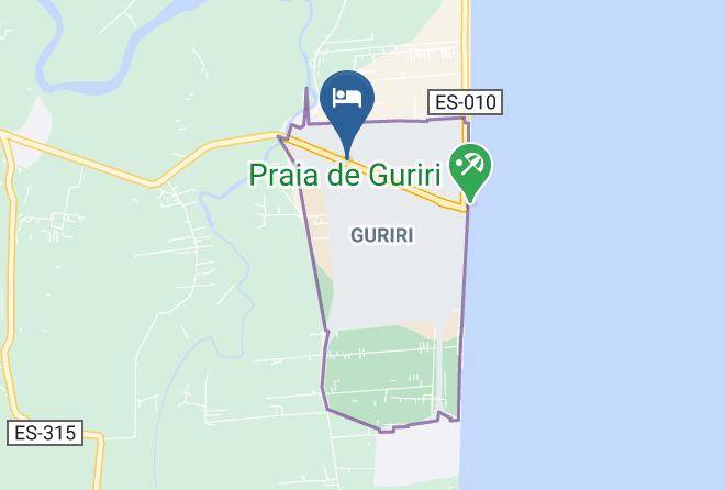 Sao Mateus - Hotel Bosio Maps