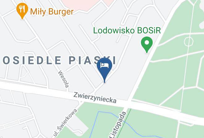 Bialystok - Hotel Bosir Maps