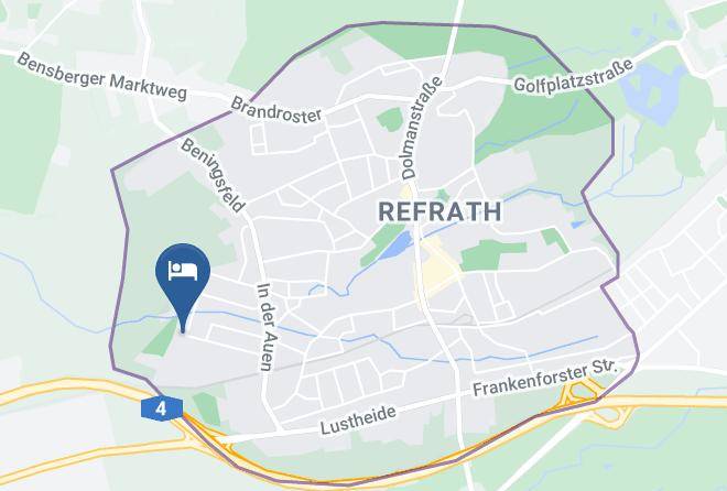 Rheinisch Bergischer Kreis - Hotel Boskamp Maps