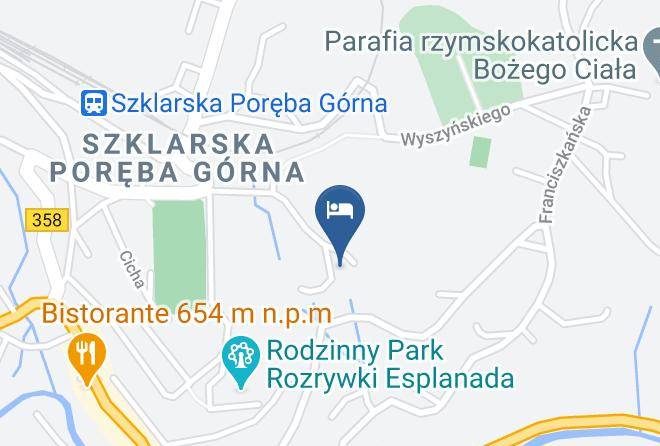 Jeleniogorski - Hotel Bosman Maps