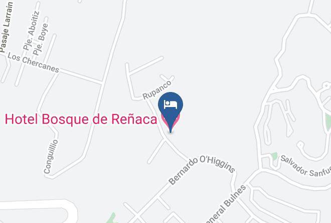 Valparaiso Province - Hotel Bosque De Renaca Maps