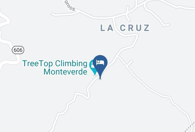Abangares - Hotel Bosque Verde Lodge Maps