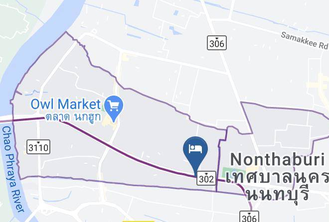 Amphoe Mueang Nonthaburi - Hotel Boss Maps