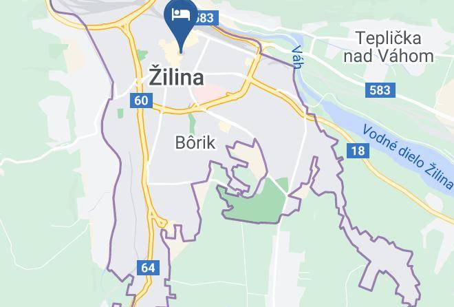 Zilina - Hotel Boss Maps