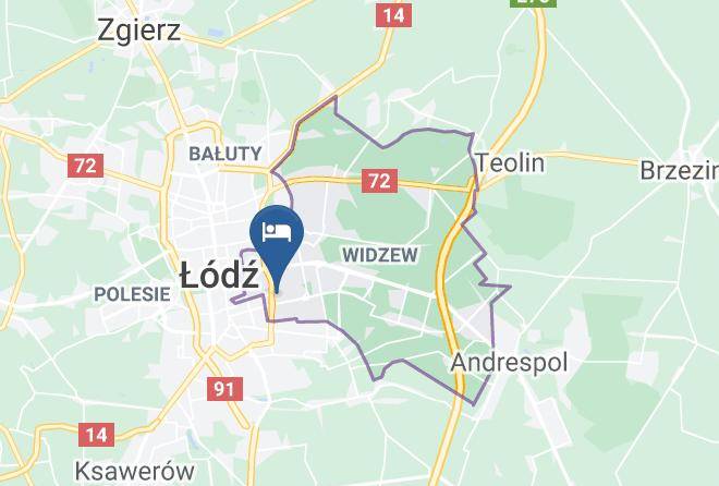 Lodz - Hotel Boss Maps