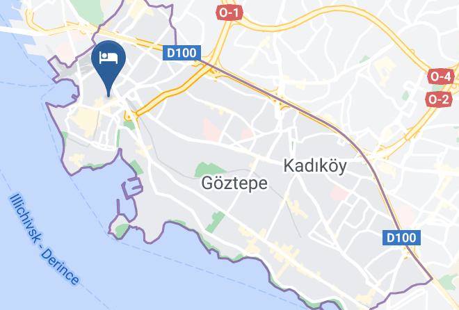 Kadikoy - Hotel Bossuite Business Maps