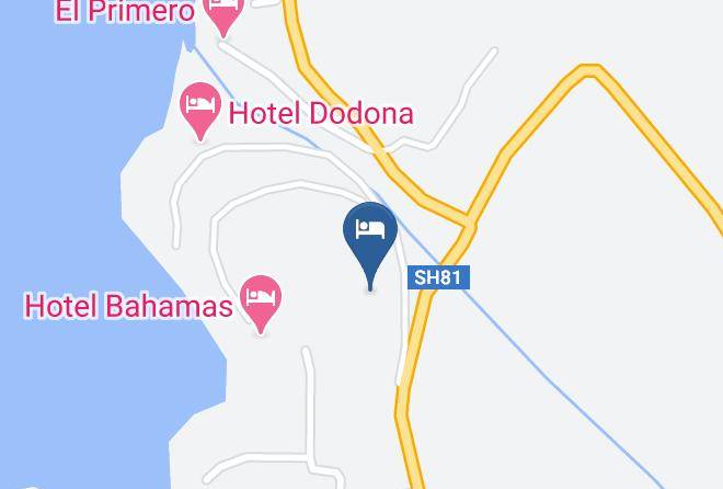 Saranda - Hotel Boston Maps