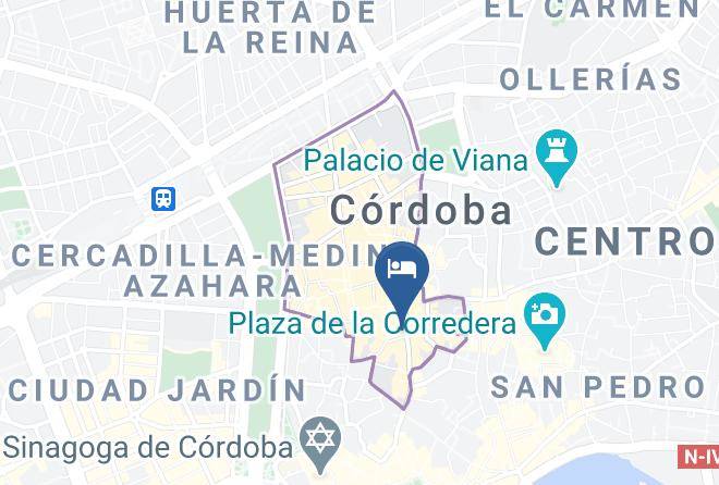 Cordoba - Hotel Boston Cordoba Maps