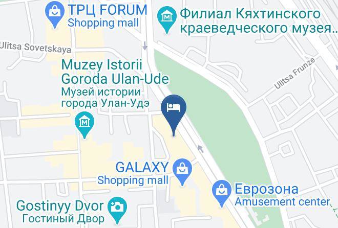 Ulan Ude - Hotel Boston On Baltakhinova 17 Maps