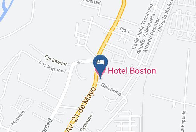 Quillota Province - Hotel Boston Maps