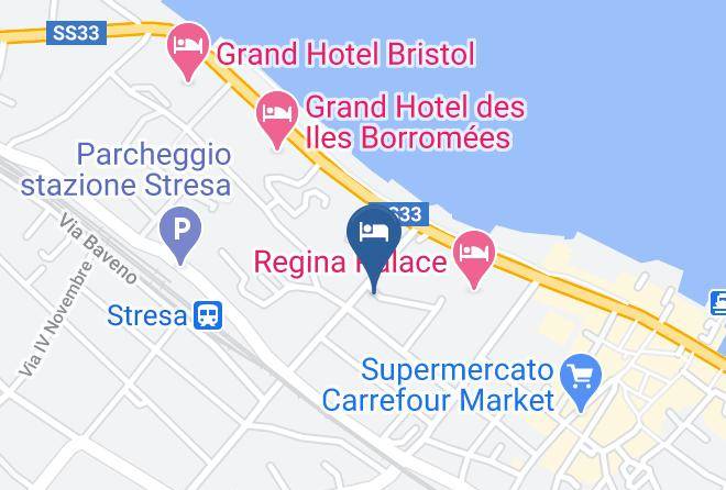 Verbano Cusio Ossola - Hotel Boston Stresa Maps