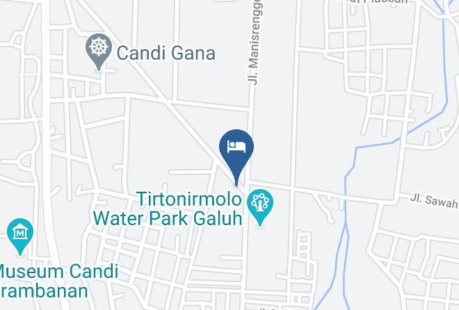 Sleman - Hotel Botan Maps