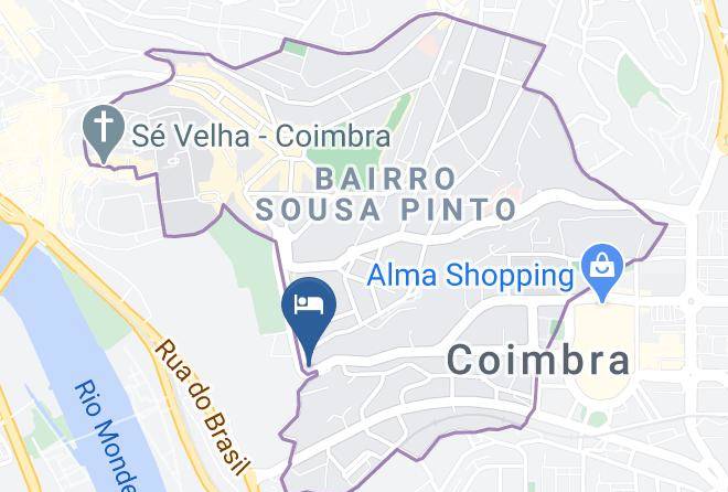 Sao Bartolomeu - Hotel Botanico Coimbra Maps