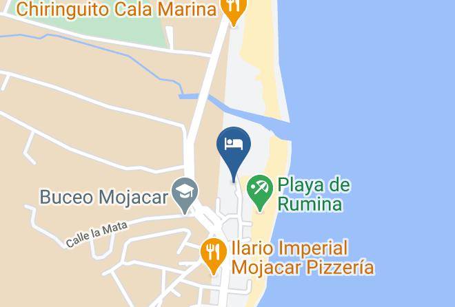 Almeria - Hotel Botaniq Maps