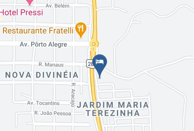 Pinhalzinho - Hotel Both Maps