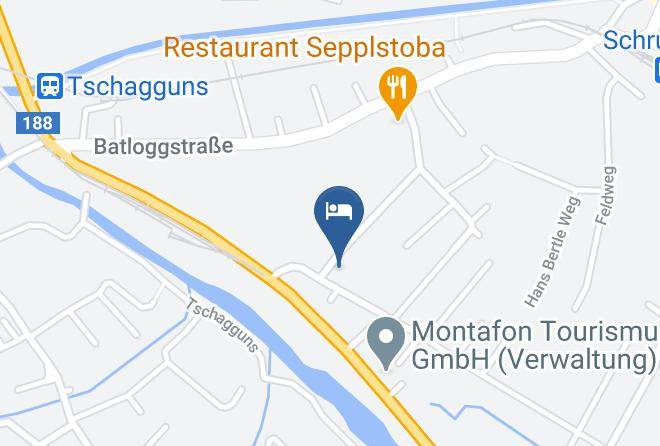 Bludenz - Hotel Both Maps