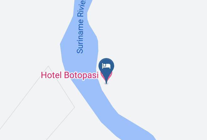 Boven Suriname - Hotel Botopasi Maps