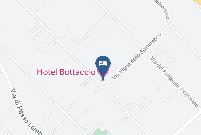 Rome - Hotel Bottaccio Maps