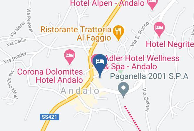 Hotel Bottamedi Map