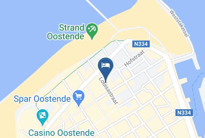 West Flanders - Hotel Botteltje Maps