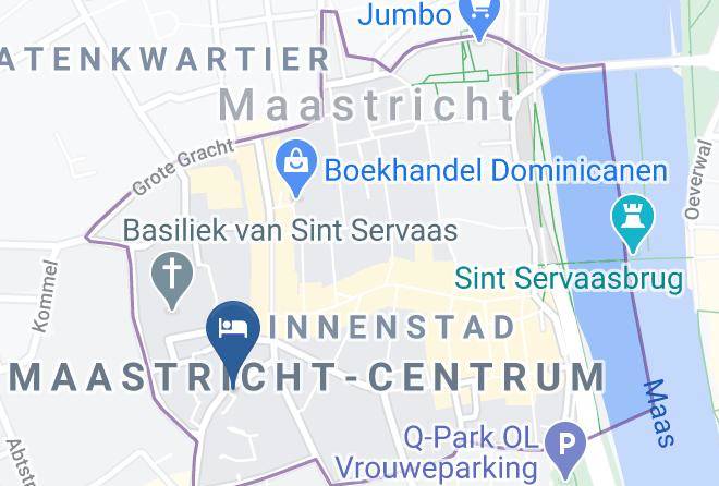 Maastricht - Hotel Botticelli Maps