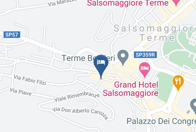 Parma - Hotel Botton D'oro Maps