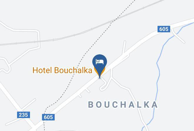 Hotel Bouchalka Map