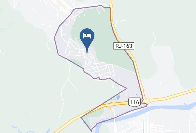 Itatiaia - Hotel Bougainville Maps